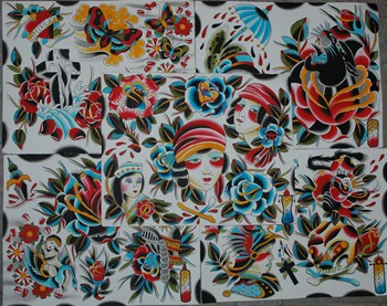 Art Galleries - Dustin Golden - WHOLE SET OF 5 SHEETS..$60